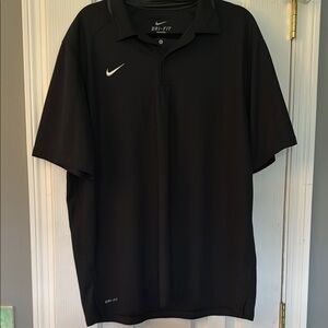 Nike dry fit men’s polo